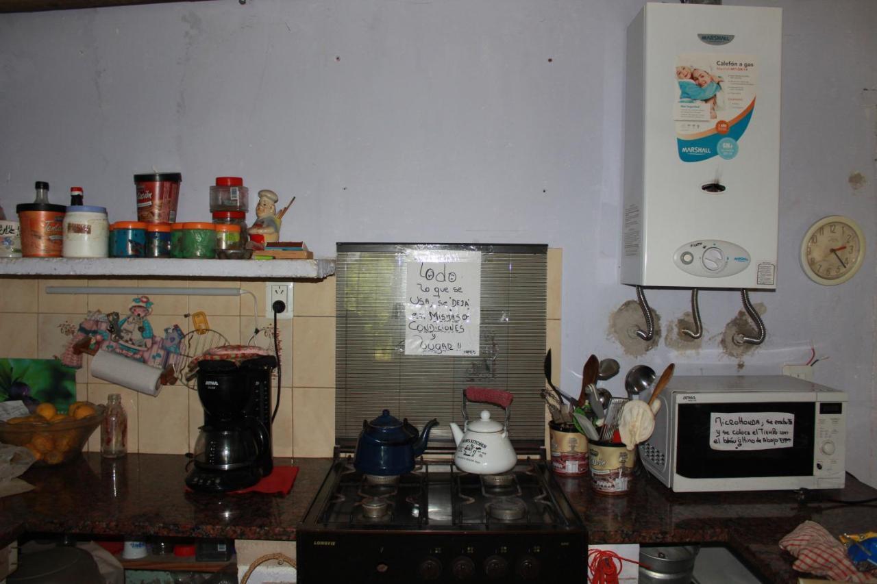 Hostel La Casa Del Patio Bb 바히아블랑카 외부 사진